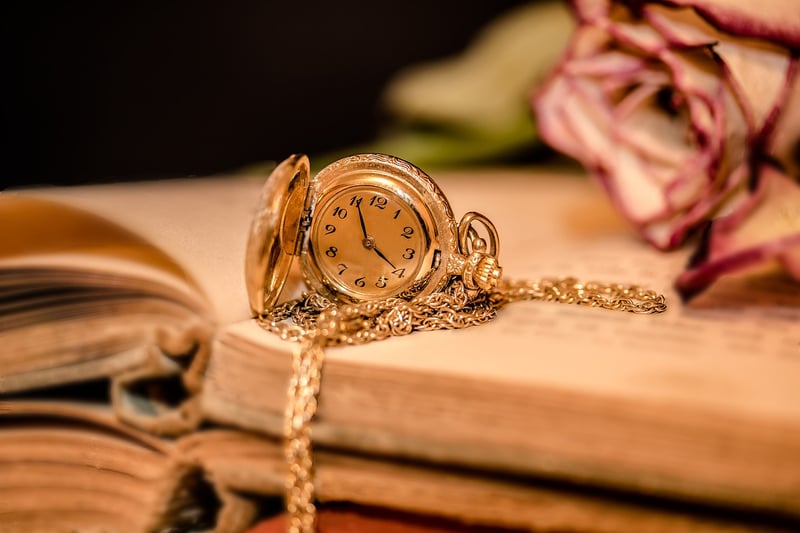 Clock Time Time Of Time Time Flies